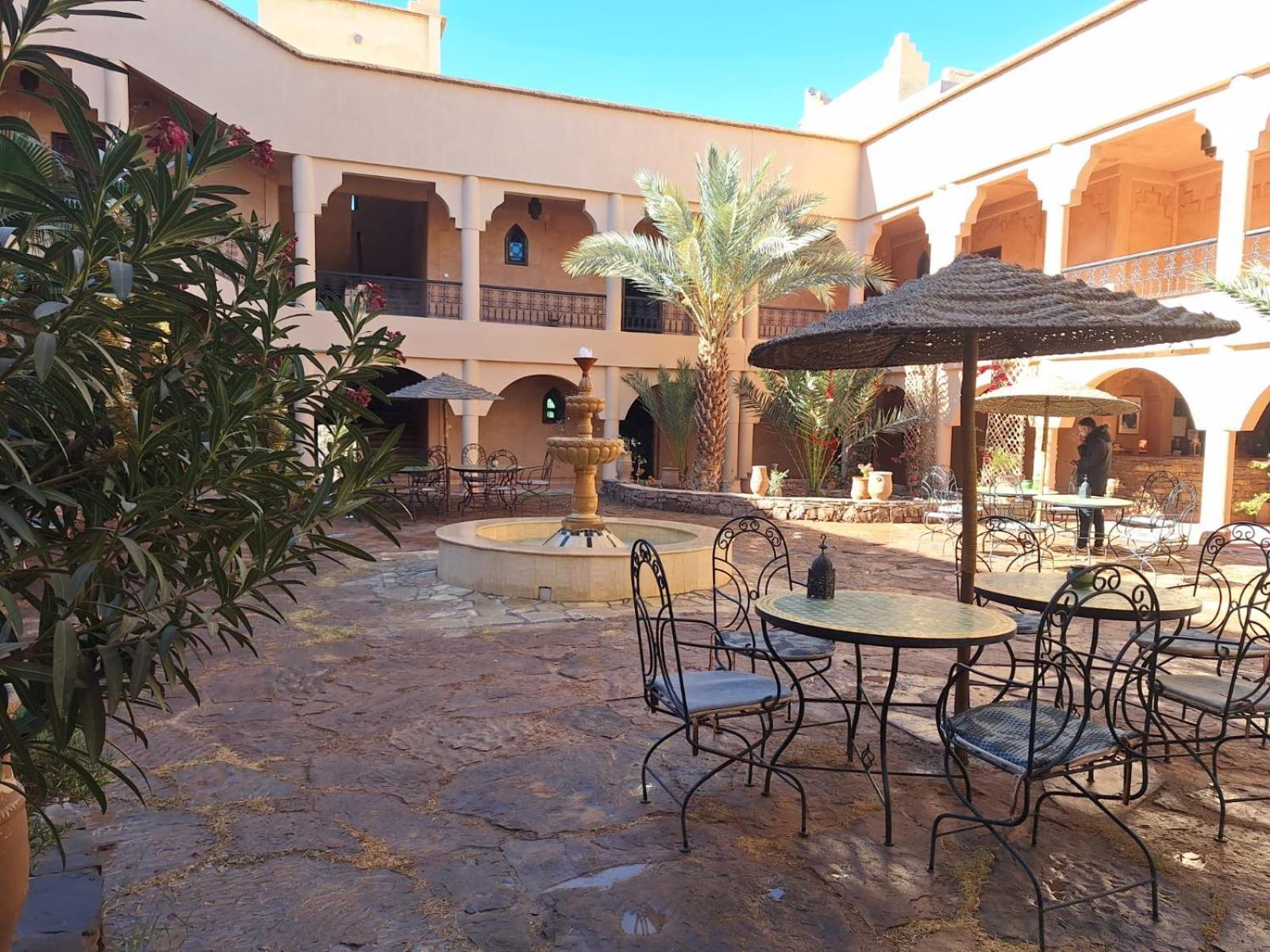 Kasbah Zitoune Tajda Esterno foto
