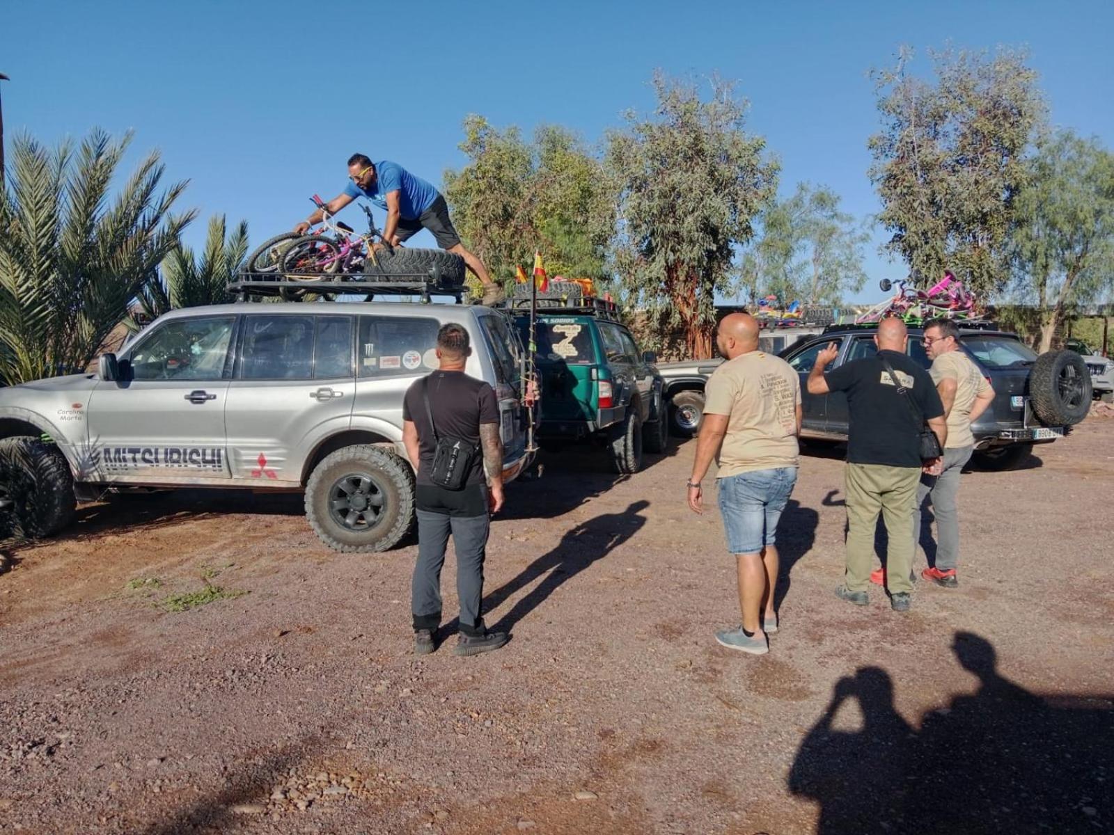 Kasbah Zitoune Tajda Esterno foto